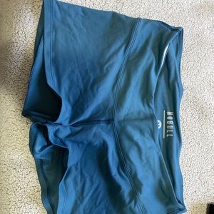 Nobull blue shorts 2inch